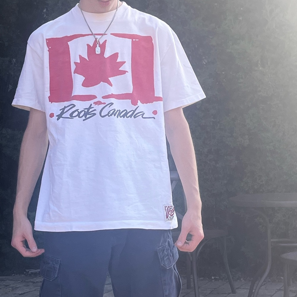 Vintage Roots Canada t-shirt size L